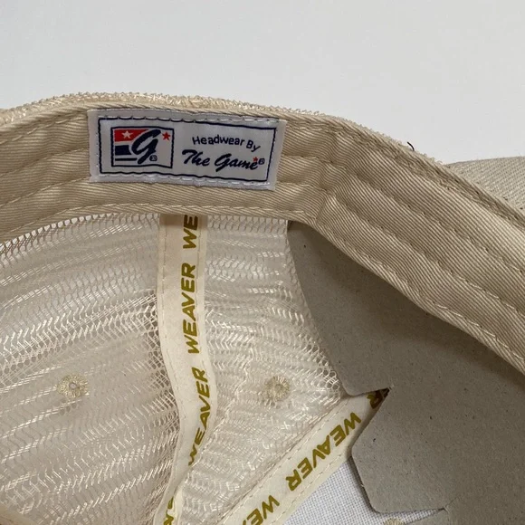 NWOT Weaver Camo Trucker Hat - Picture 6 of 6